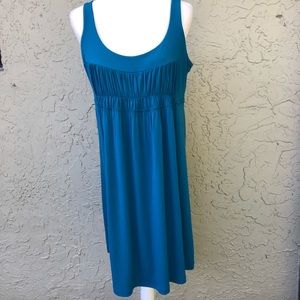Women’s Ann Taylor Loft LP Blue Dress